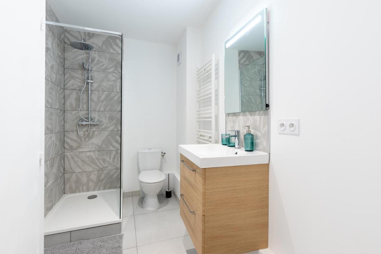 H S H Conciergerie Dax Apartment Luaran gambar