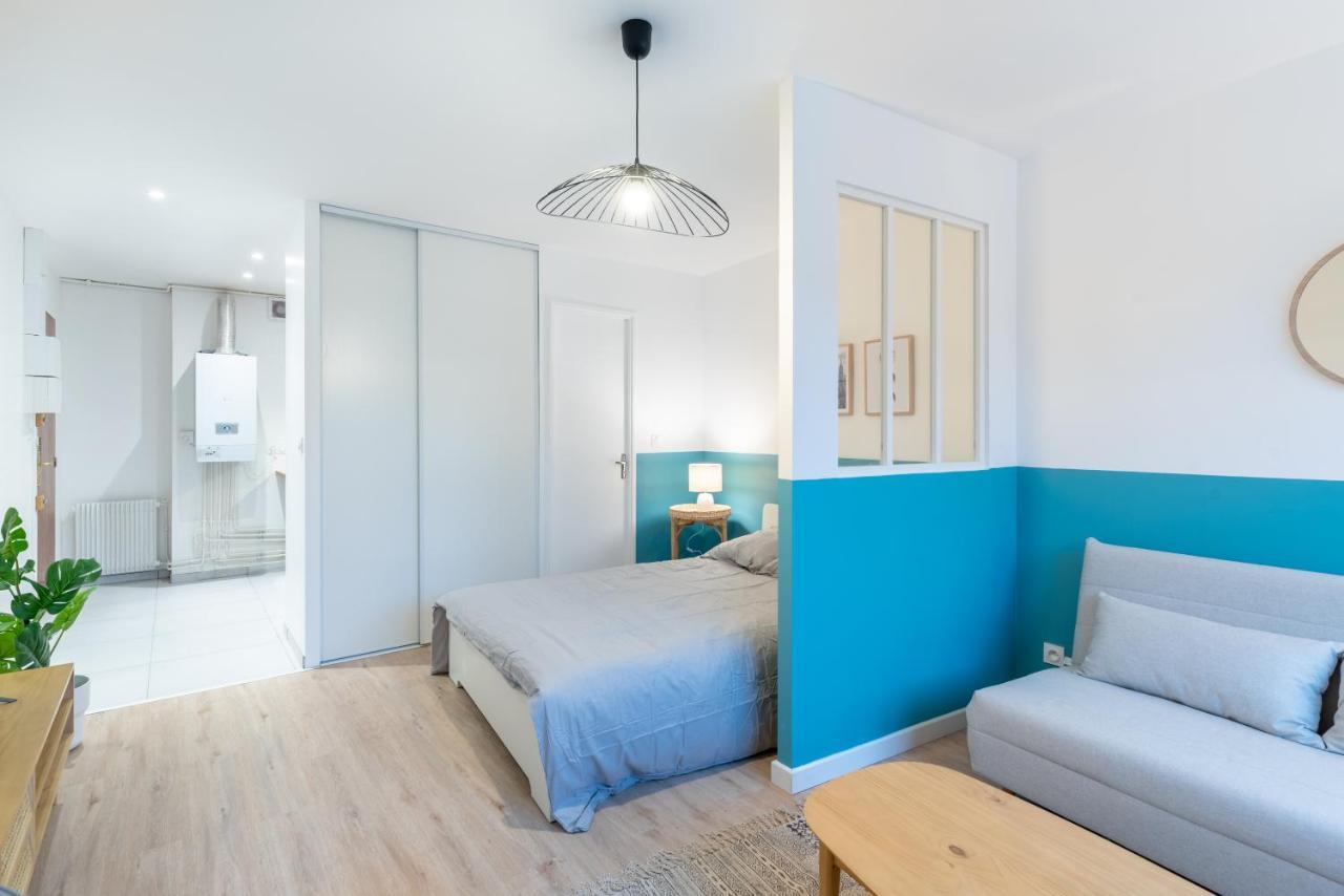 H S H Conciergerie Dax Apartment Luaran gambar